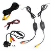 Car 8LED Dynamic Trajectory Parking Line Bus Truck Wireless Reverse Image Camera