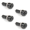 4PCS SCI R3-22 Panel Mount Chassis Fuse Holder For 6x30mm Glass Fuses 10A 250V