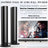 40cm Bluetooth Sound Bar System – Wireless Detachable Subwoofer & 2 Speaker Surround Audio