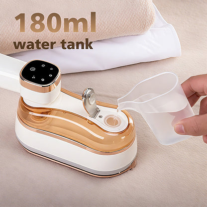 1200W Portable  LCD Steam Iron Machine Steamer Handheld Garment Clothes Ironing