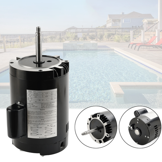 B625 3/4 0.75 HP Pool Booster Pump Replacement Motor For Polaris PB4-60