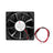 1Pcs DC Brushless Cooling PC Computer Fan 12V 8020s 80x80x20mm 0.15A 2 Pin Wire