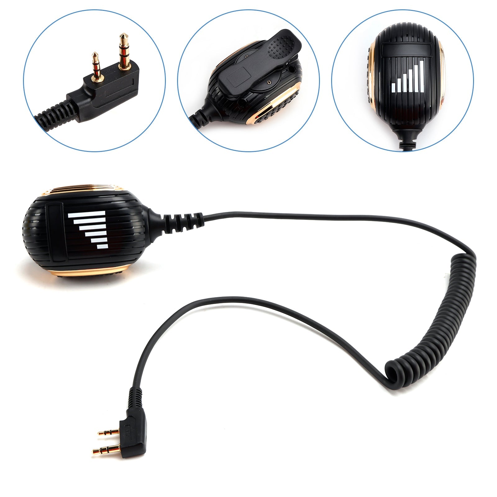 K-SM26 Microphone Speaker for TK-240 TH-K2 RPV516A KG659 TG-45AT PX888 LT-6288