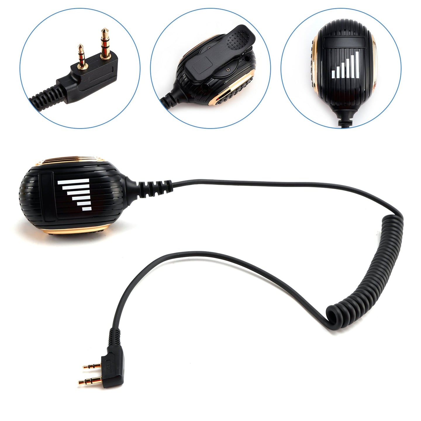 K-SM26 Microphone Speaker for TK-240 TH-K2 RPV516A KG659 TG-45AT PX888 LT-6288
