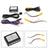 Universal Car Rear Parking Camera with 2-Channel Front/Rear View Switch Control Box – 1PC Backup Camera Kit