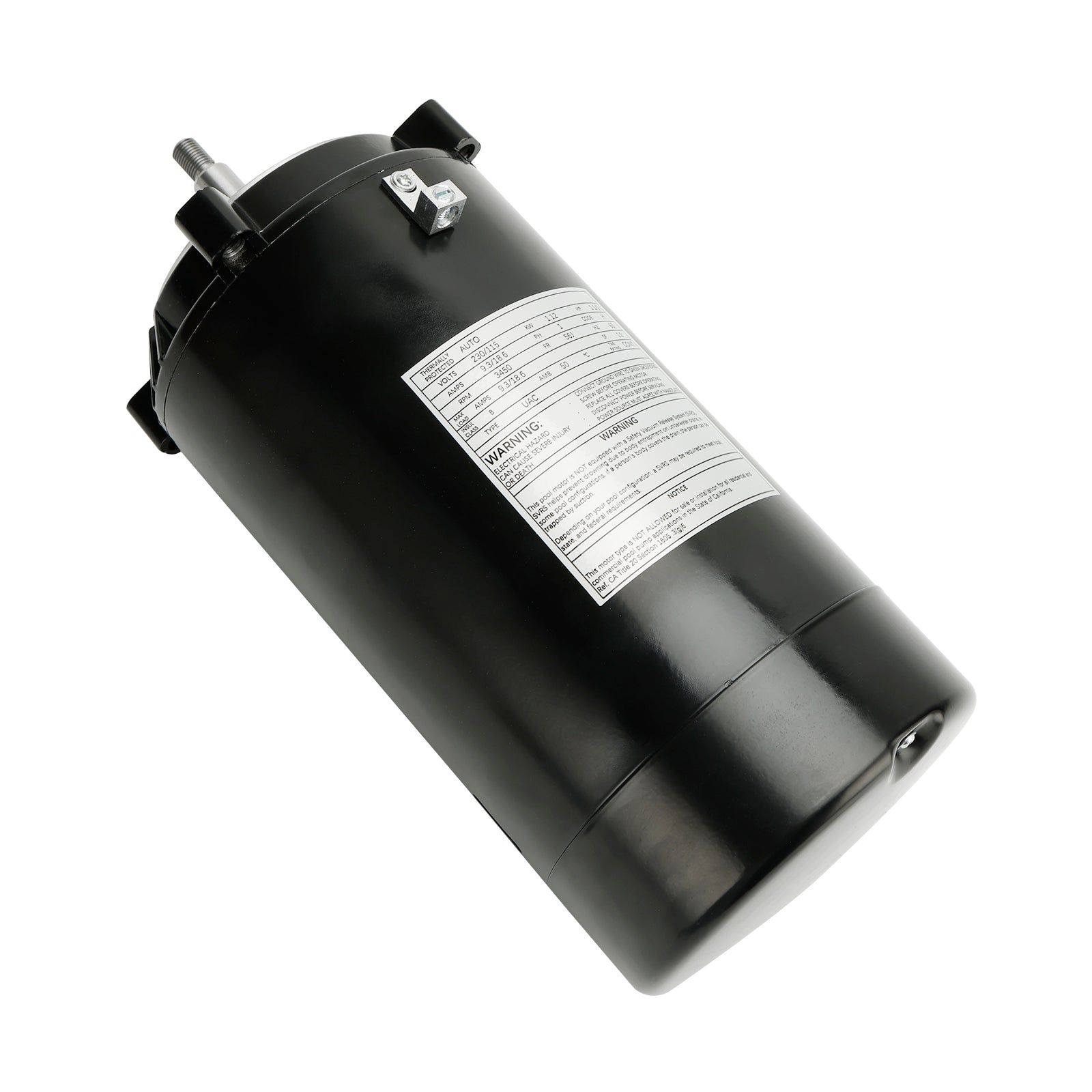 UST1152 1.5 HP Pool Pump Motor Replacement for Hayward Super Pump Max Flo