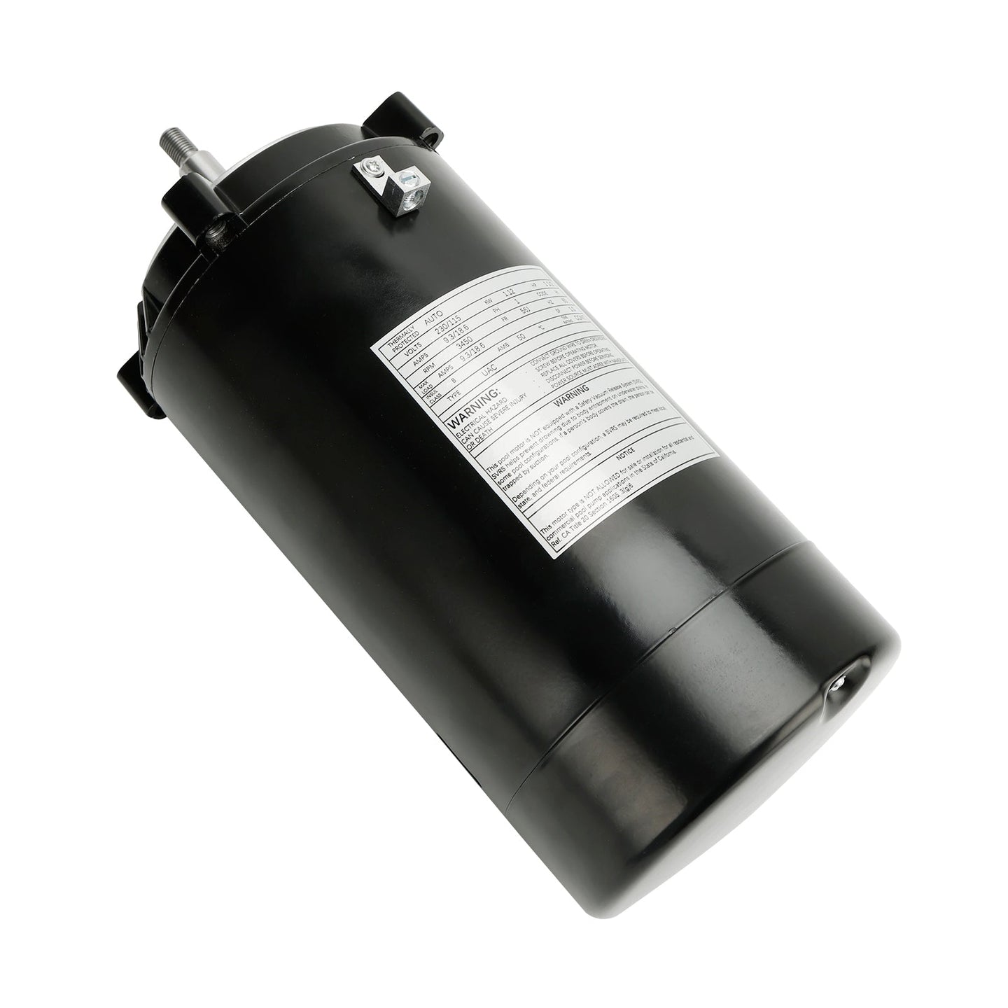 UST1152 1.5 HP Pool Pump Motor Replacement for Hayward Super Pump Max Flo