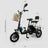 Black Foldable Electric Trike with 350W Motor & 70km Range