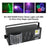 4-in-1 LED DJ Party Light with RGBW Pattern, Laser & Strobe Effects, DMX & Remote Controlled Stage Lighting