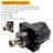 Hydraulic Wheel Motor, Replaces Scag 483190, Hydro Gear HGM-15E-3138, Ferris 5100407
