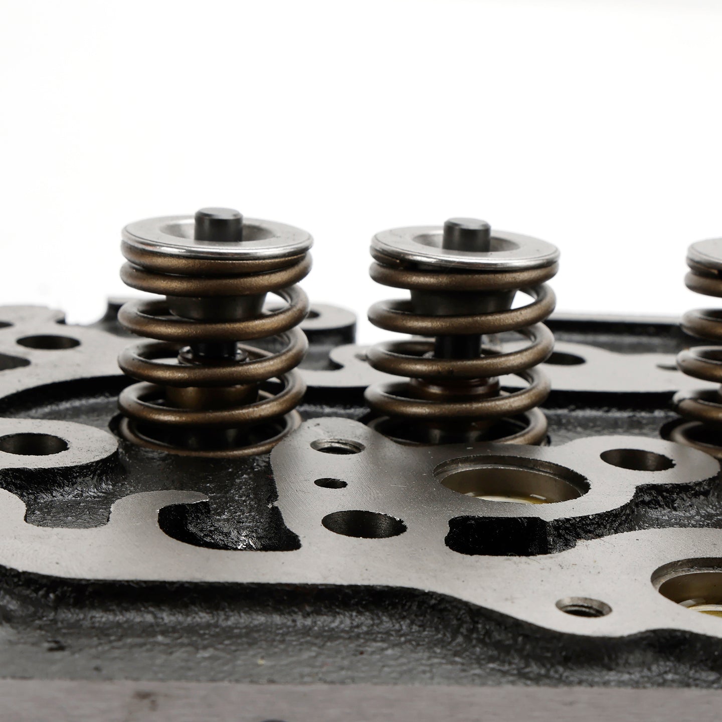 Cylinder Head Assembly with Valves for Kubota V2403 Engine, Replaces 1G855-03042, 1G916-03040 & More