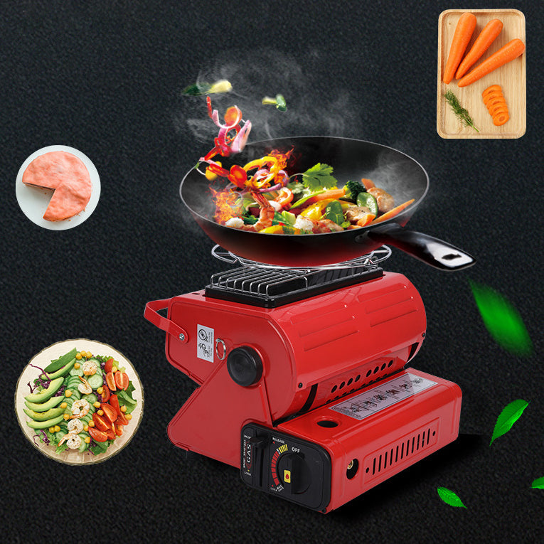 Camping Emergency Butane Heater Double Coherent Heat Source