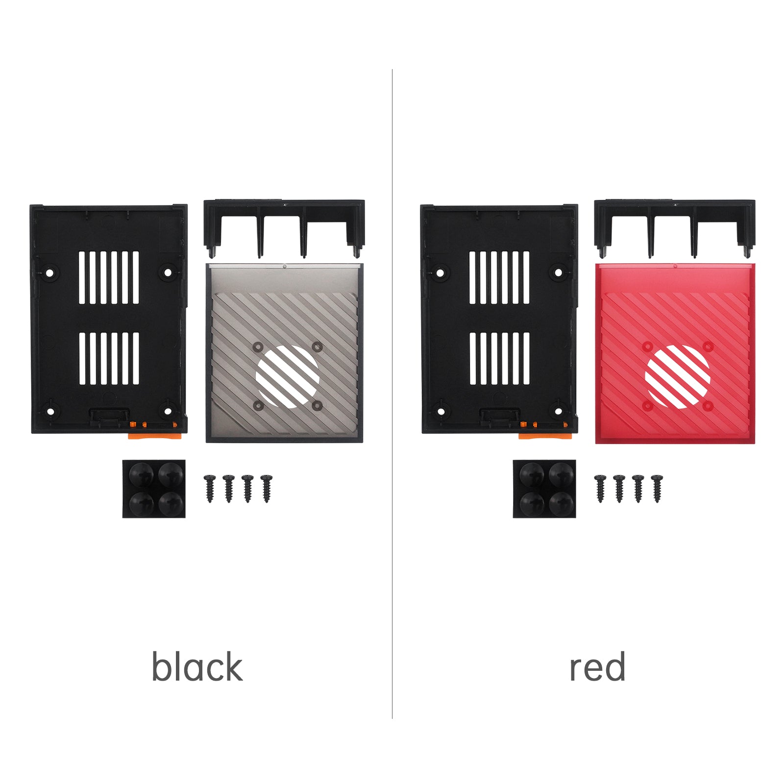 Raspberry Pi5 POLY5+ Case Argon Box Compatible with PWM Cooling Fan ABS Material