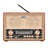 Retro-Style Decorative Radio Multifunction Music Player Bluetooth Speaker Radio