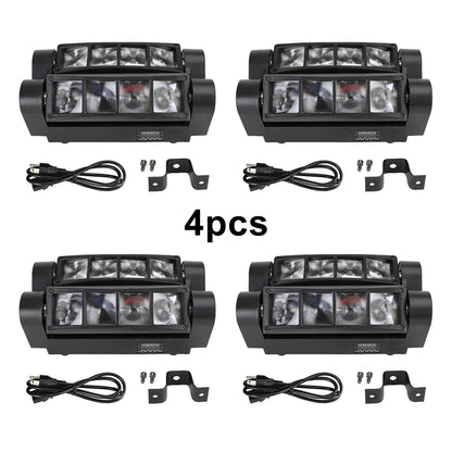 1/2/4/6/8 Pcs Beam Zoom Moving Head Stage Lighting Beam DMX Party DJ Lighting