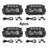 1/2/4/6/8 Pcs Beam Zoom Moving Head Stage Lighting Beam DMX Party DJ Lighting (Copy)