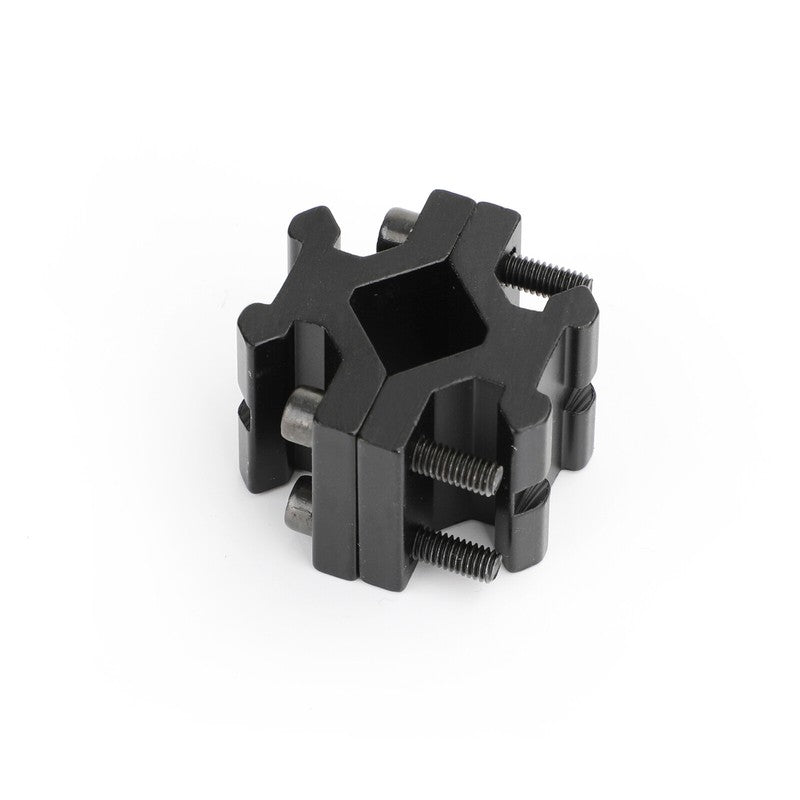 Universal Clamp Mount for 20mm Equipment Rails (Industrial Adapter)