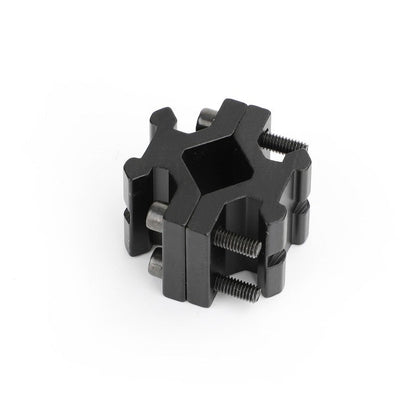 Universal Clamp Mount for 20mm Equipment Rails (Industrial Adapter)