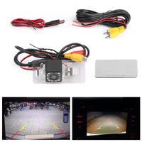 12 LED Car Reverse Backup Camera – Waterproof Night Vision Parking Assist Cam for BMW 3 Series, 5 Series, X5 (2008-2012)