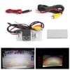 12 LED Car Reverse Backup Camera – Waterproof Night Vision Parking Assist Cam for BMW 3 Series, 5 Series, X5 (2008-2012)