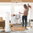 Large Room Humidifier with UV-C - Ultra-Quiet for Bedroom, 9L Tank, 3 Mist Settings