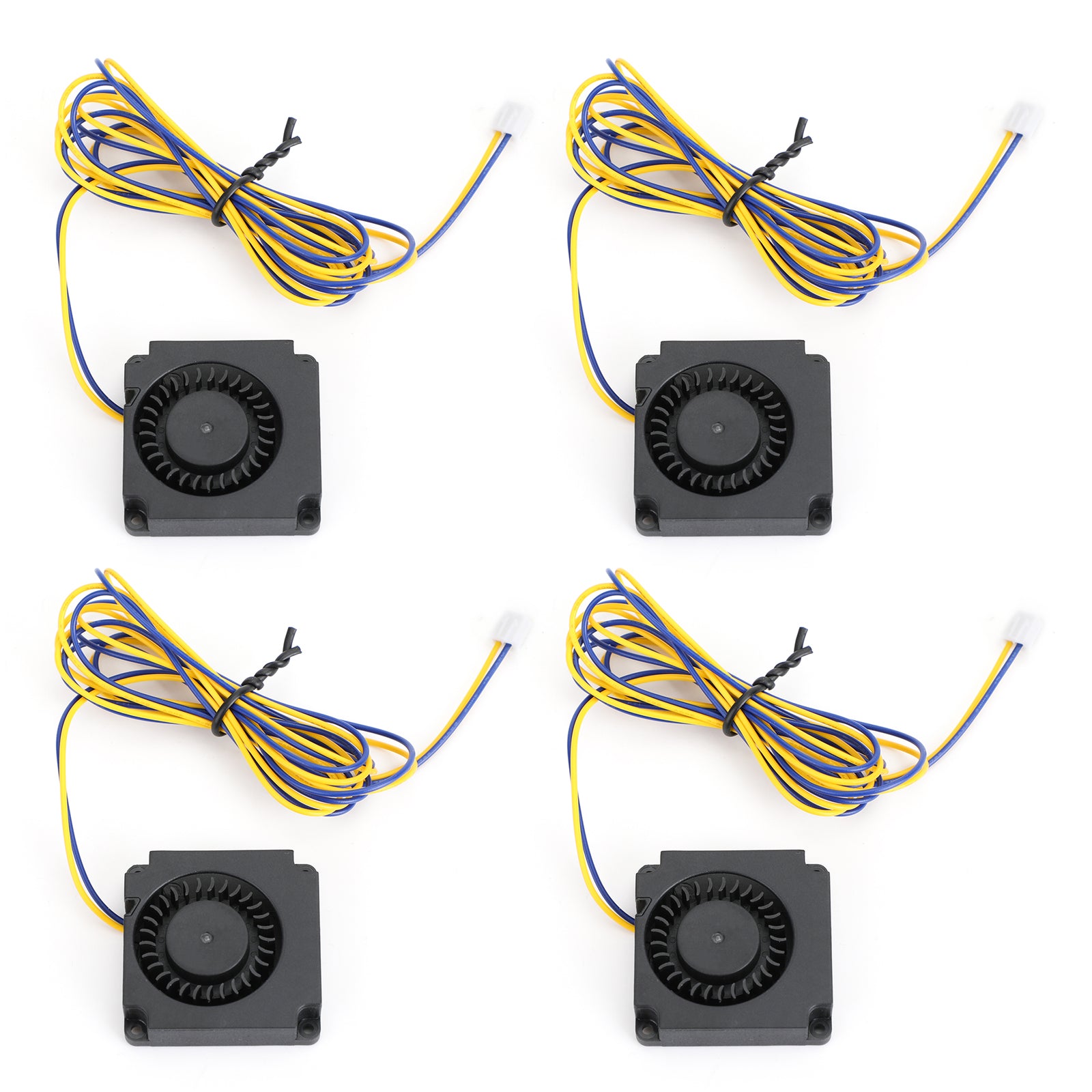 4x 3D Printer Cool Radial Turbo Blower Fan 24V 4010 40MM For ENDER 3 CR-10S PRO