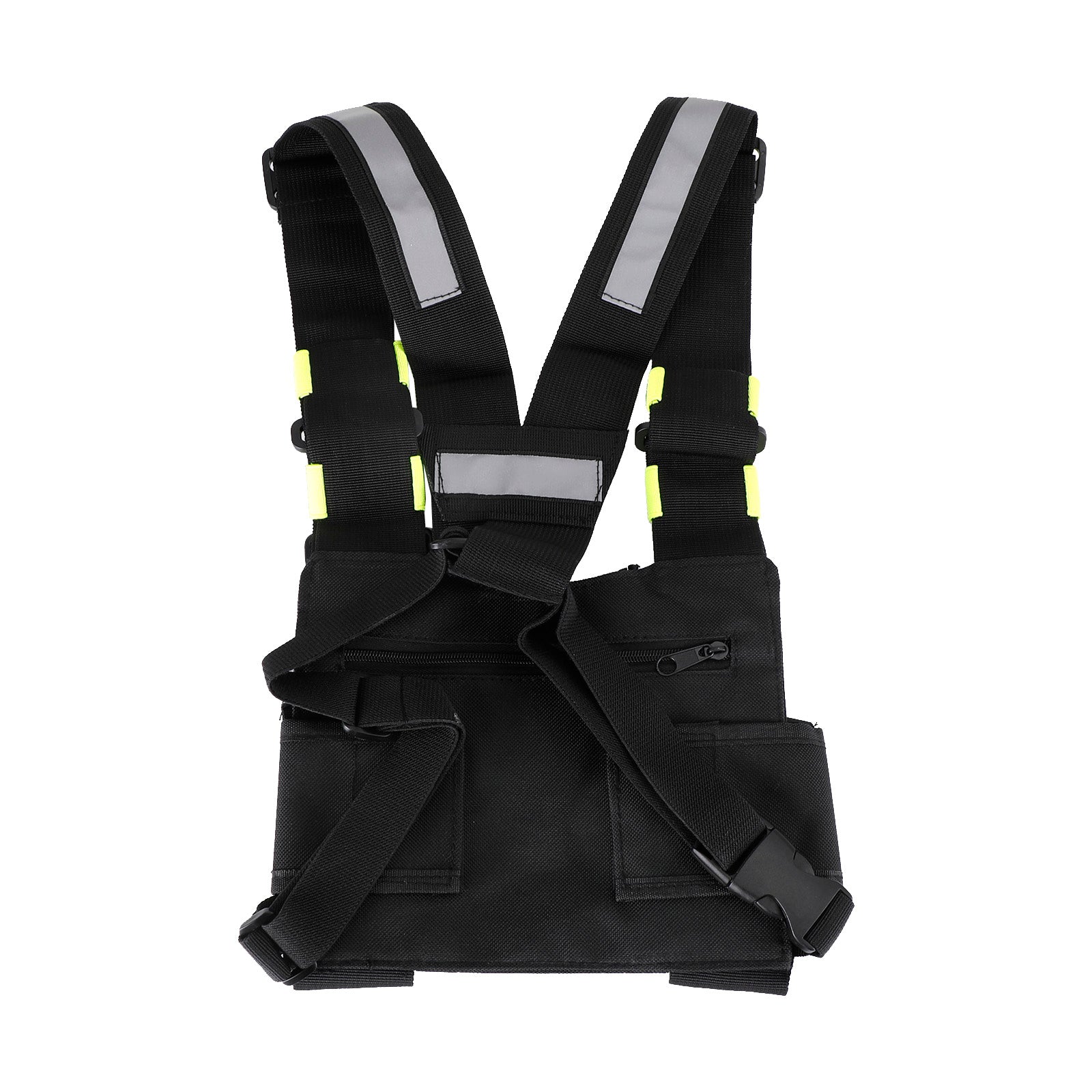 Universal Tactical Multifunctional Chest Harness Bag for Field Operations Radio