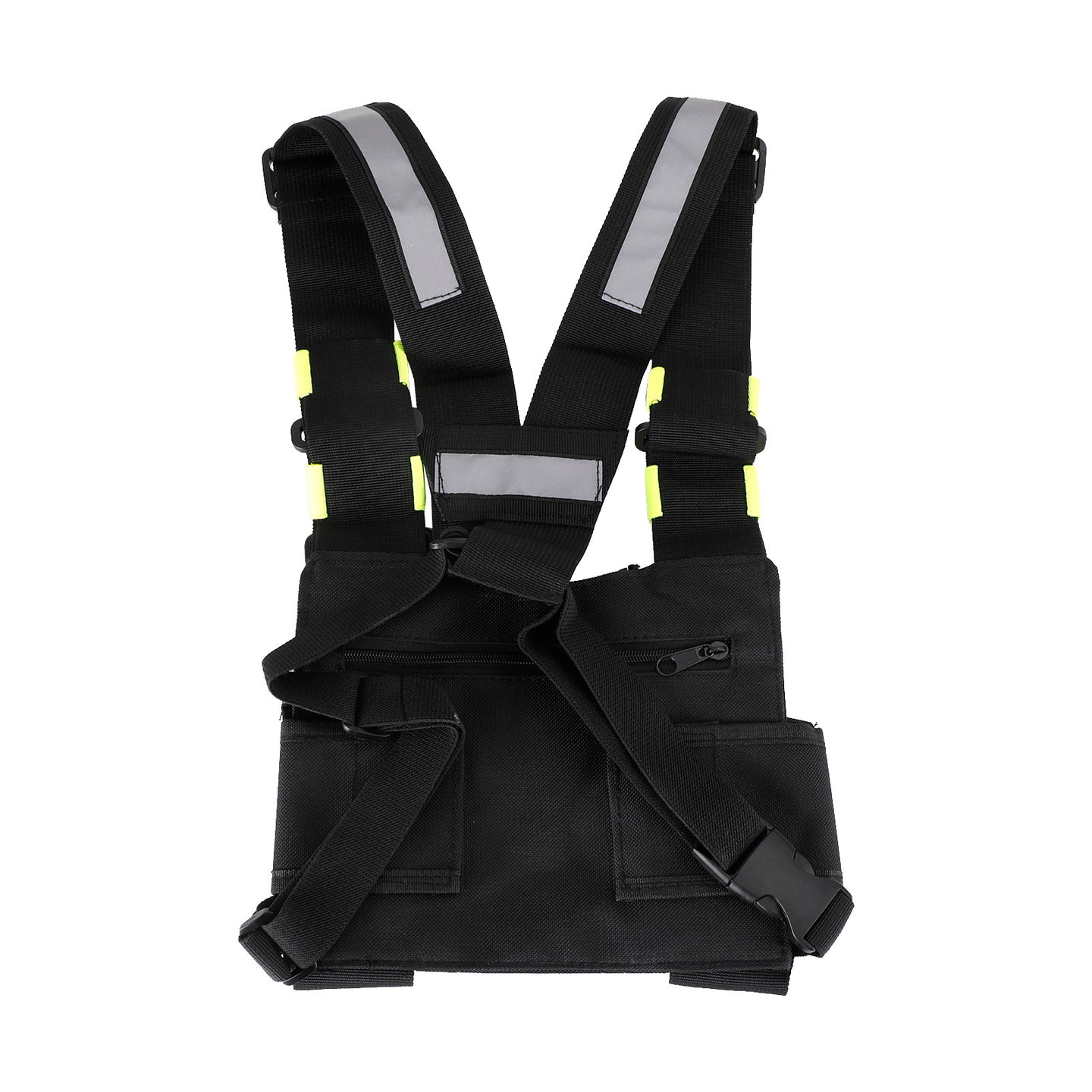 Universal Tactical Multifunctional Chest Harness Bag for Field Operations Radio