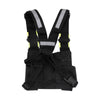 Universal Tactical Multifunctional Chest Harness Bag for Field Operations Radio