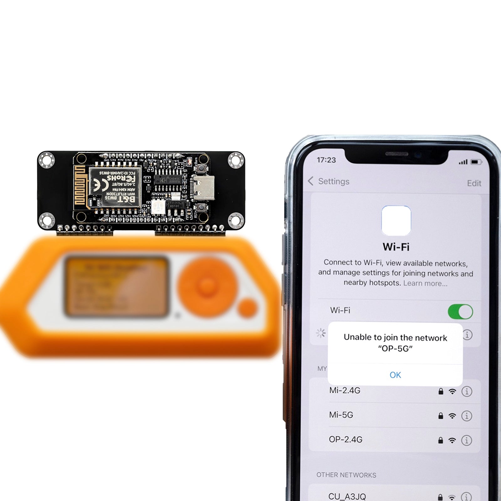 FZ 2.4G/5G WiFi Module IoT Development Board ESP32 CC1101 NRF24