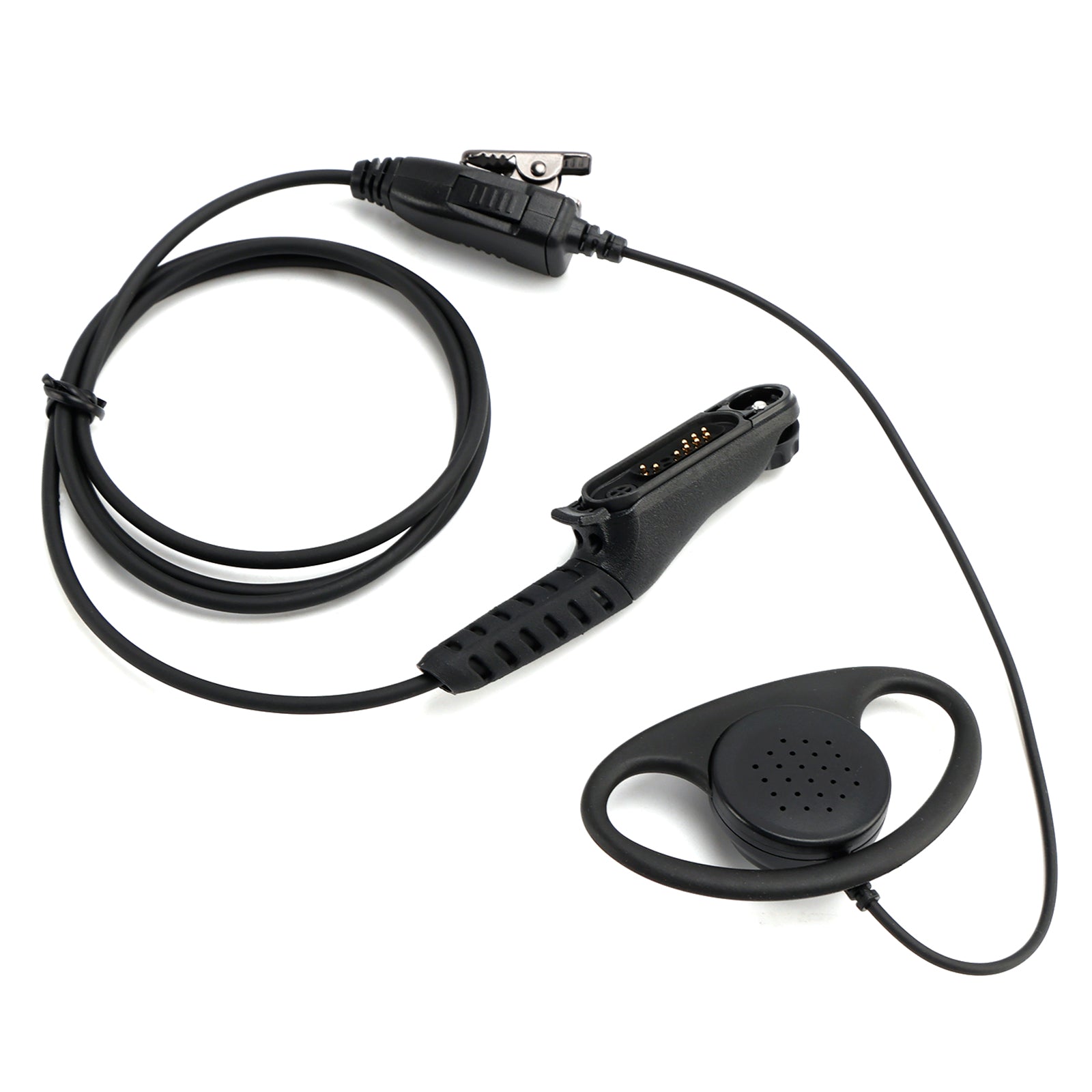 R7-018-D Type Large Earhook Headset For R7 R7A MXP600 ION APXN70 APXN50 APXN30