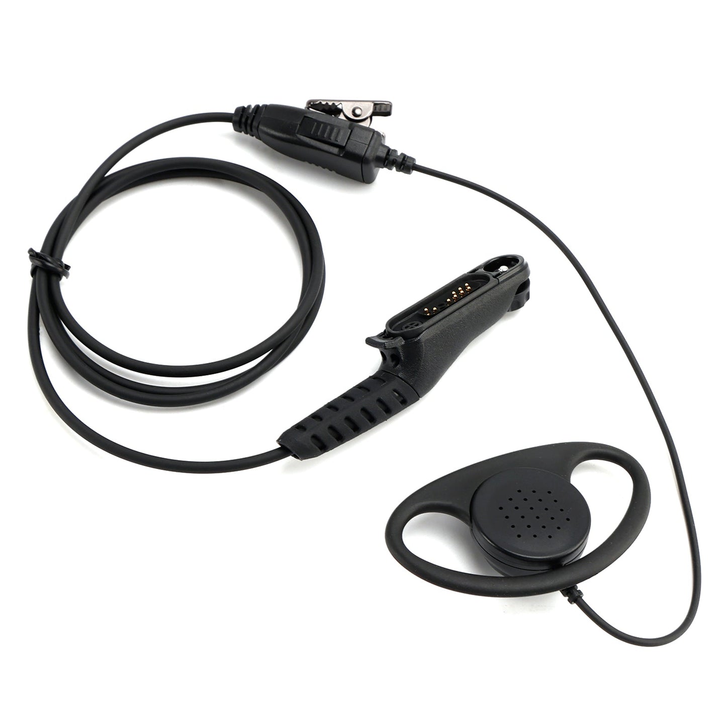 R7-018-D Type Large Earhook Headset For R7 R7A MXP600 ION APXN70 APXN50 APXN30