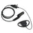 R7-018-D Type Large Earhook Headset For R7 R7A MXP600 ION APXN70 APXN50 APXN30