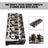 Complete Cylinder Head Assembly with Valves for Kubota V2403 Engine