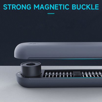 Mini Electric Screwdriver 360?? Shadowless Built-in LED Lights 30 Magnetic Drill Bits