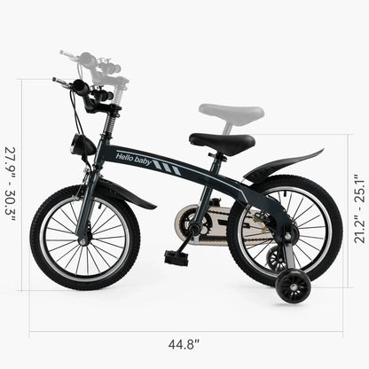 Kid's bike children bicycle with LED headlight boys and girls gift (Copy)