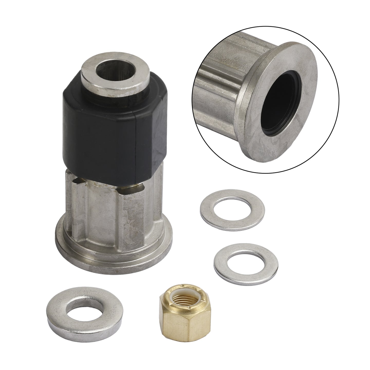 8M0101601 Silent Shift (SSR) Propeller Hub Kit for Mercury Racing 1.25" 19-Spline Propshafts, Replaces 8M0101603