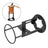 4-Way Kindling Cracker & Firewood Splitter, Heavy-Duty Cast Iron Cross Blade Log Splitter for Wood Stove & Fire Pit