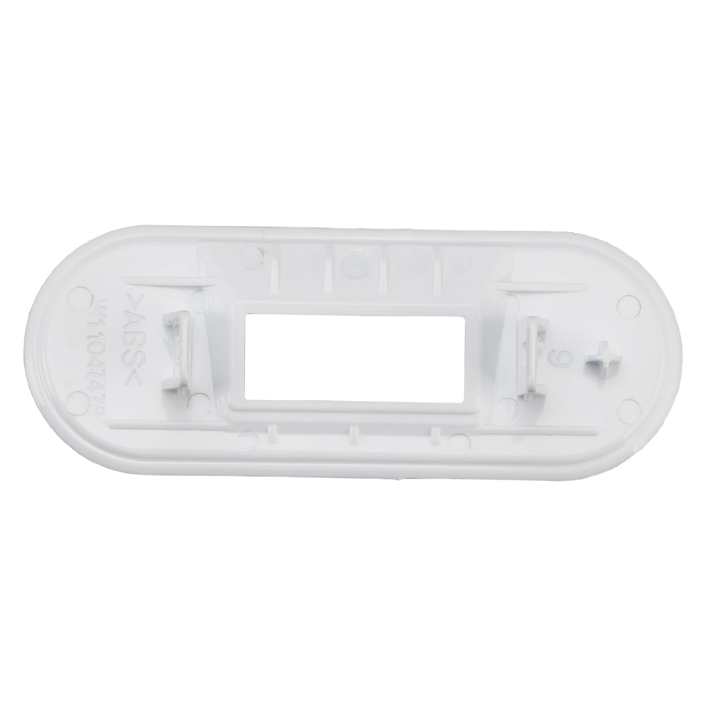 W11545554 Washer Lid Lock Bezel for Whirlpool, Maytag & Kenmore, Replaces AP7018858 (White)