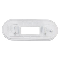 W11545554 Washer Lid Lock Bezel for Whirlpool, Maytag & Kenmore, Replaces AP7018858 (White)