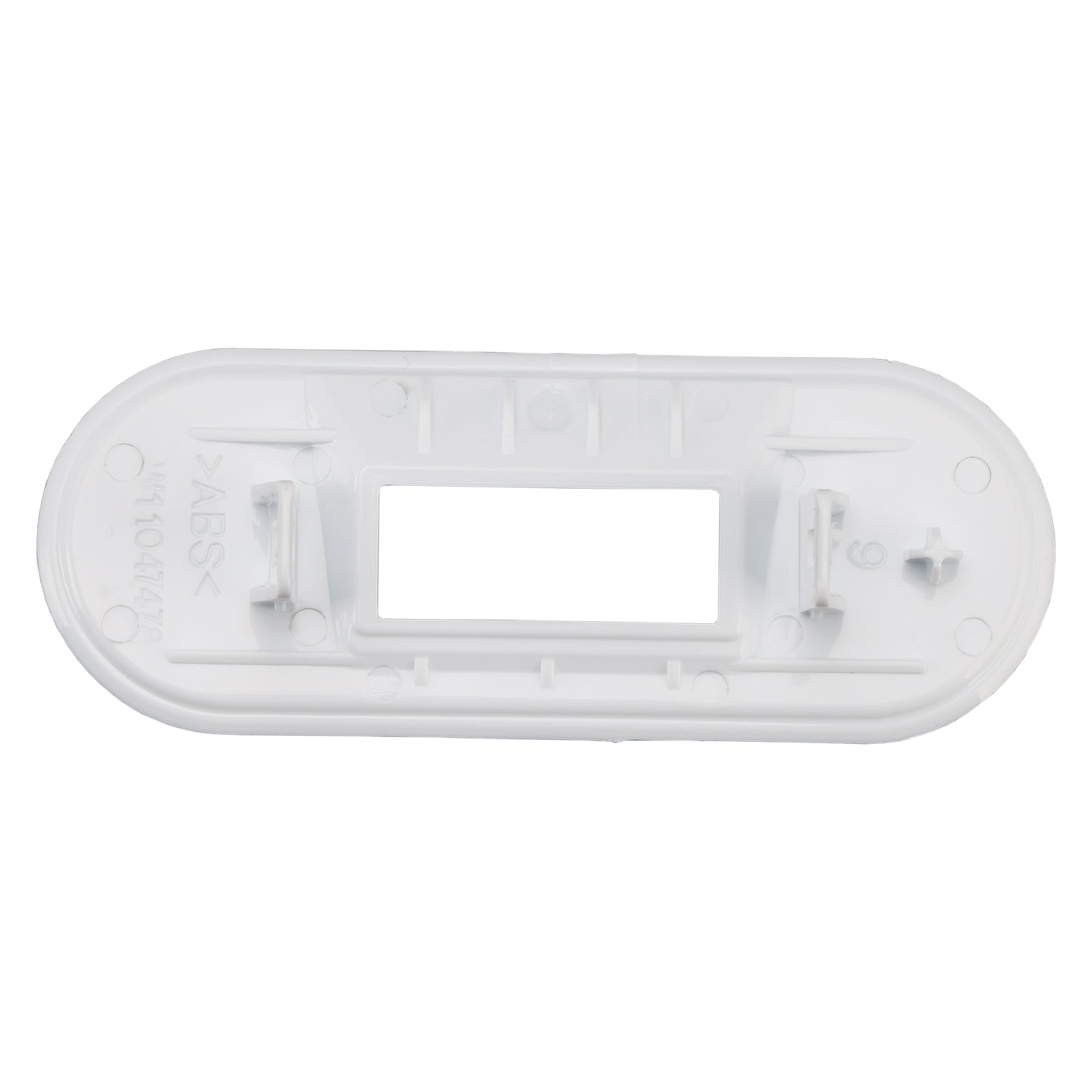 W11545554 Washer Lid Lock Bezel for Whirlpool, Maytag & Kenmore, Replaces AP7018858 (White)