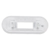 W11545554 Washer Lid Lock Bezel for Whirlpool, Maytag & Kenmore, Replaces AP7018858 (White)