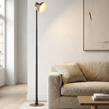 Modern LED Floor Lamp Adjustable Height/Light Table Lamp for Reading Bedroom