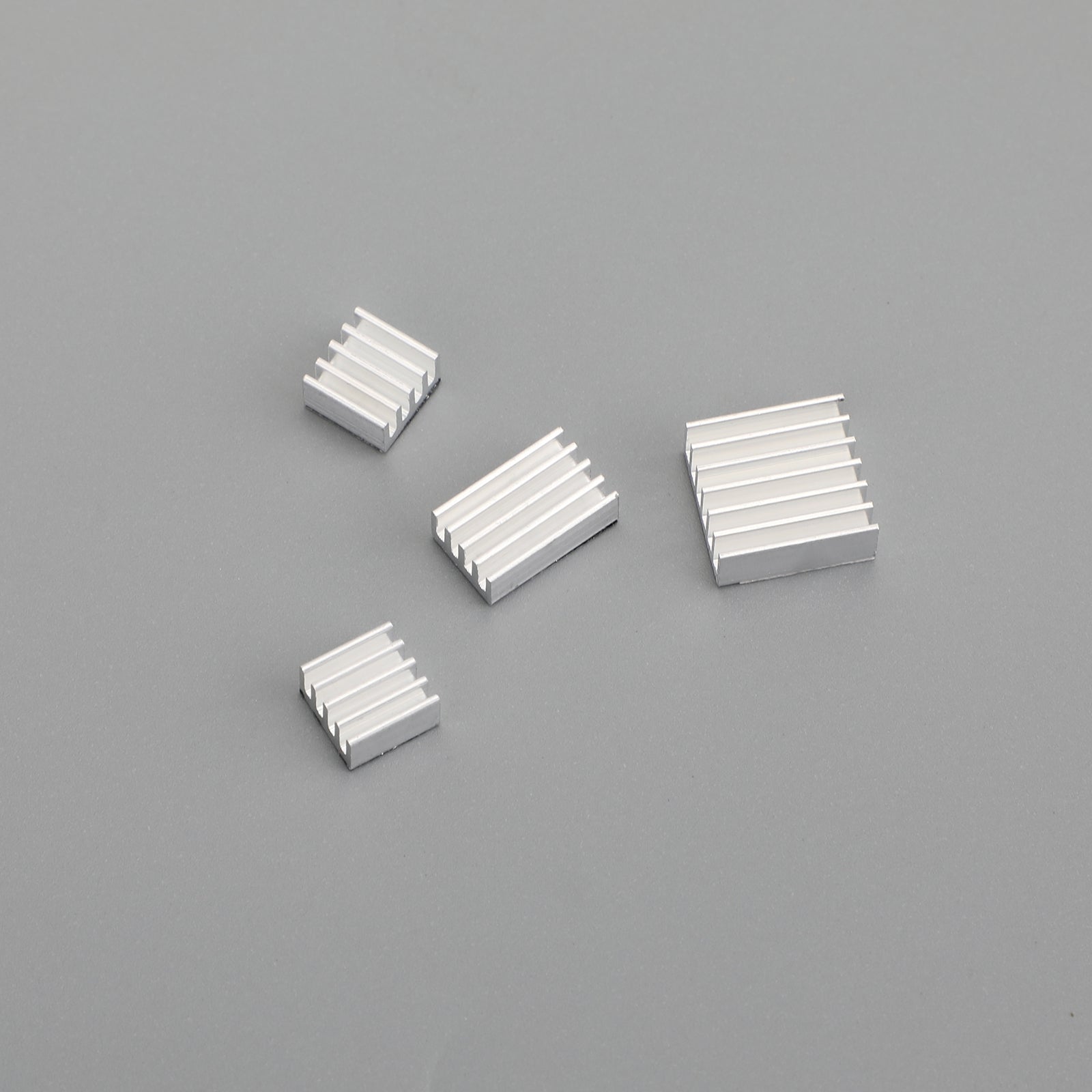 Aluminum Heatsink 16PCS Radiator Cooler Kit with Sticker Raspberry Pi 4B