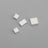4PCS Aluminum Heatsink Radiator Cooler Kit for Raspberry Pi 4B with Sticker
