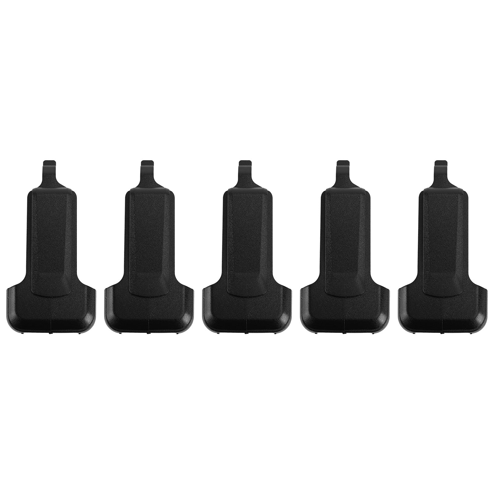 5Pcs Walkie Talkie Two Way Radio Communicator Zs-B1 Belt Clip For Rt22 Rt622