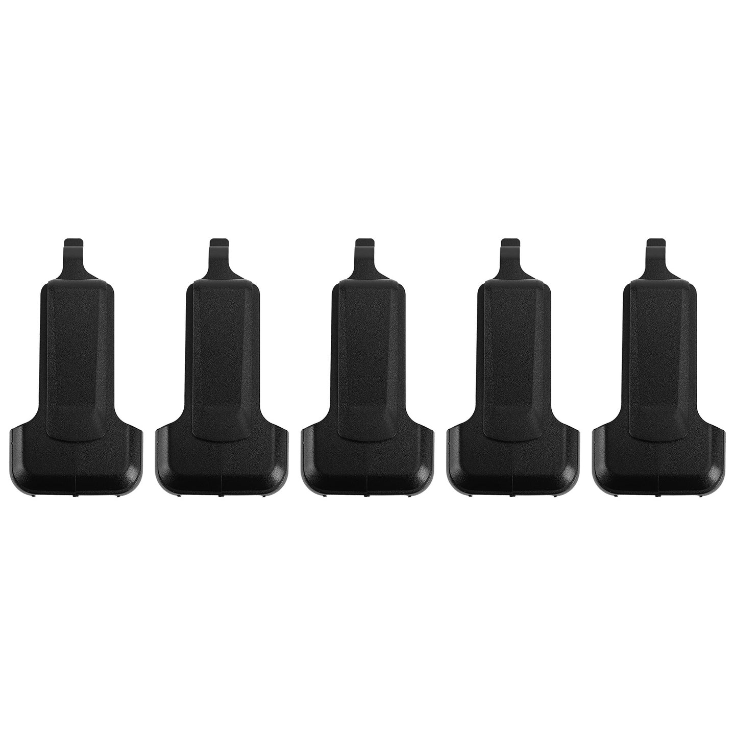5Pcs Walkie Talkie Two Way Radio Communicator Zs-B1 Belt Clip For Rt22 Rt622