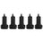 5Pcs Walkie Talkie Two Way Radio Communicator Zs-B1 Belt Clip For Rt22 Rt622