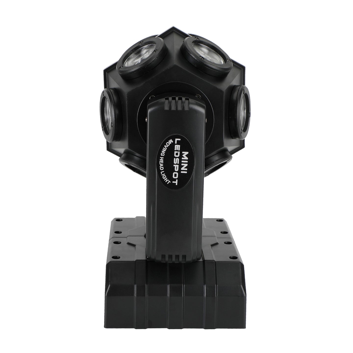 200W Moving Head 12 LED Rotating Beam Stage Light RGBW DJ Disco Party DMX US