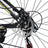 26 inch 24-Speed Mountain Bike with Suspension & Dual Disc Brakes